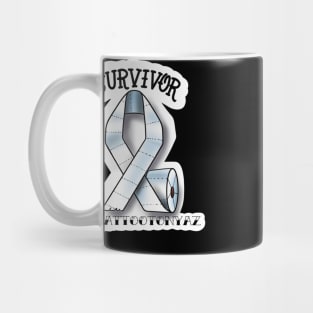 Corona survivor Mug